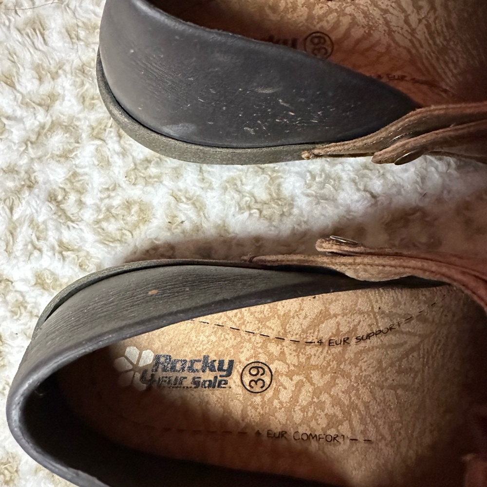 Rocky 4 Eur Sol Clogs size 39 - Picture 3 of 5